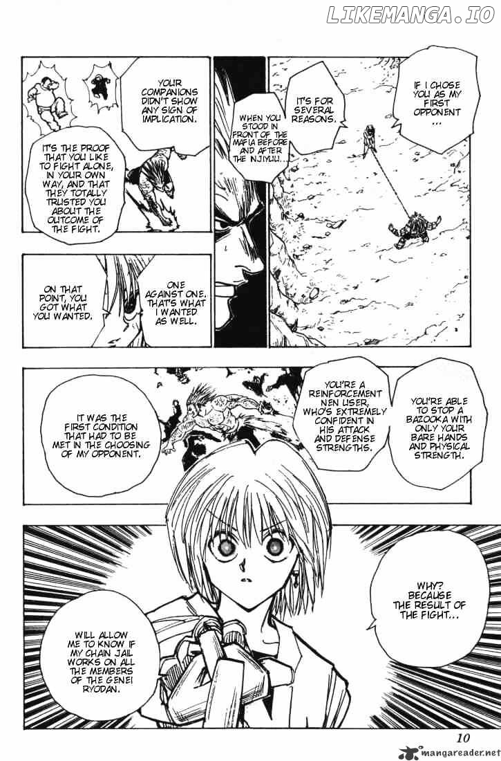 Hunter x Hunter, Chapter 84 image 04